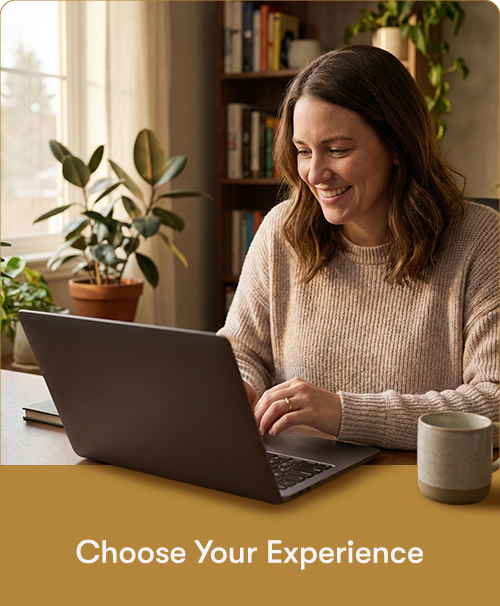 Select a Print-at-Home or Shipped Name Change Package.