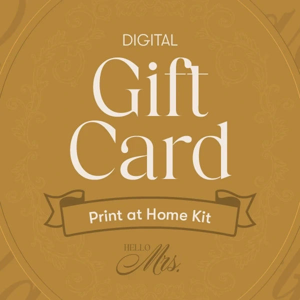Digital Gift Card