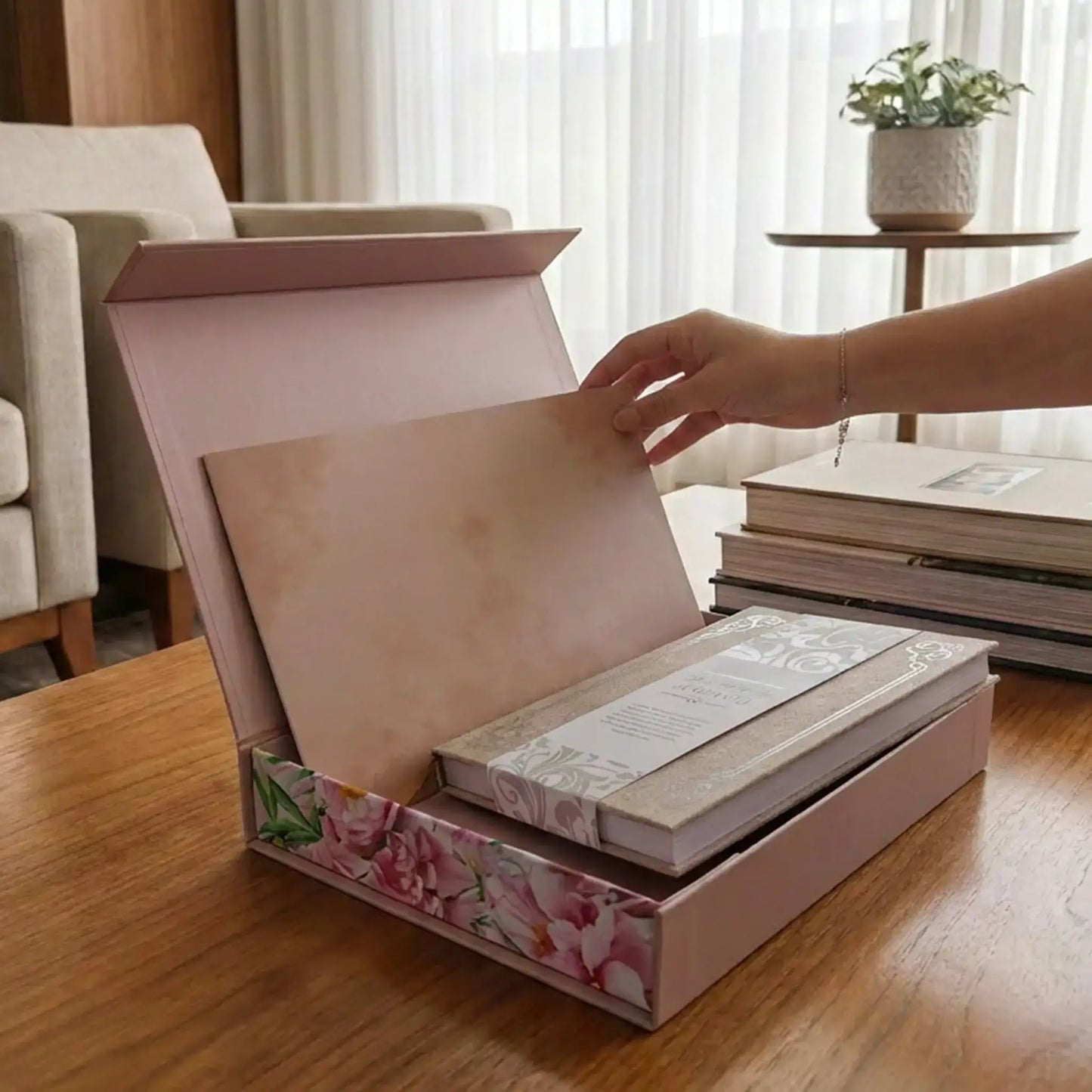 Name Change Box & Anniversary Journal
