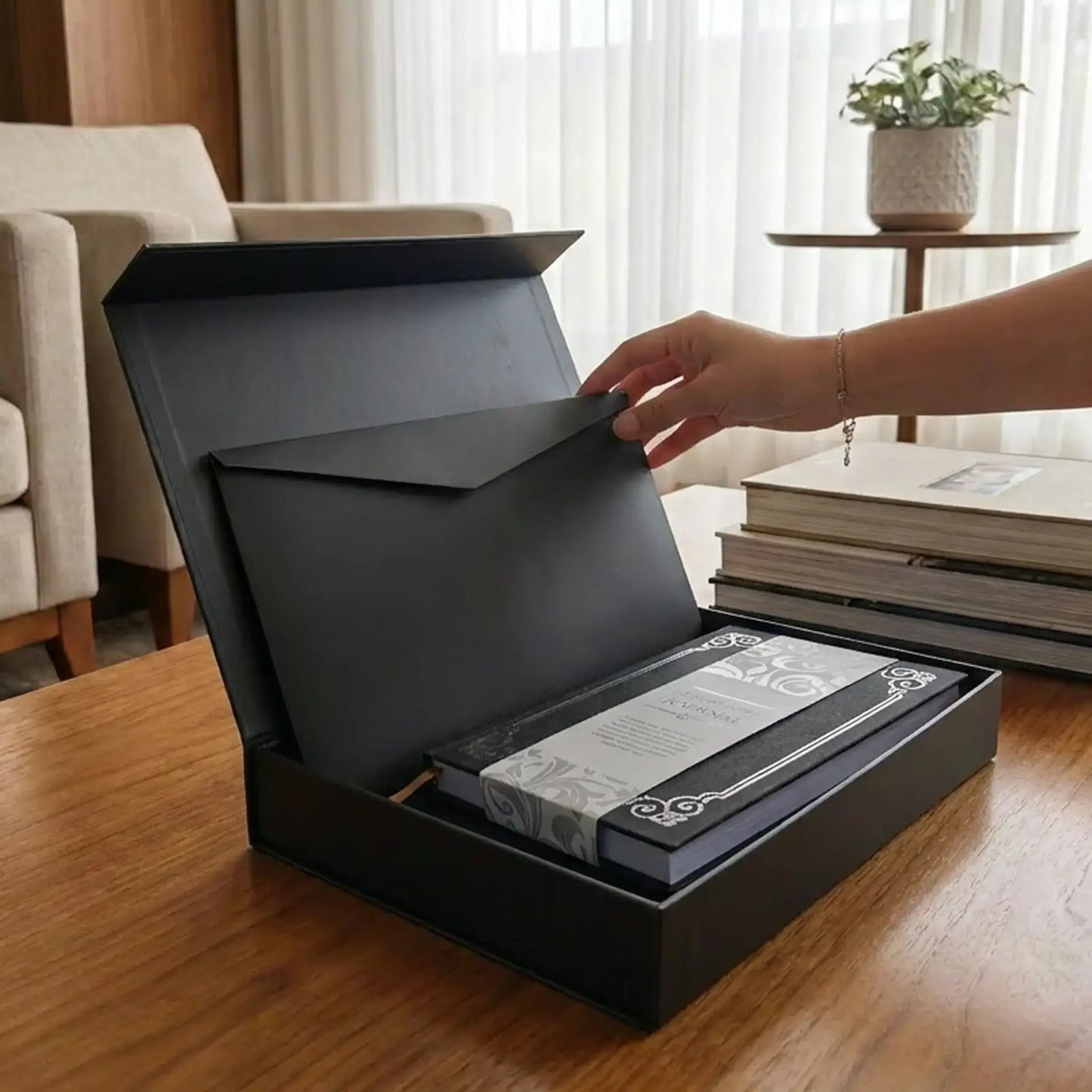 Name Change Box & Anniversary Journal