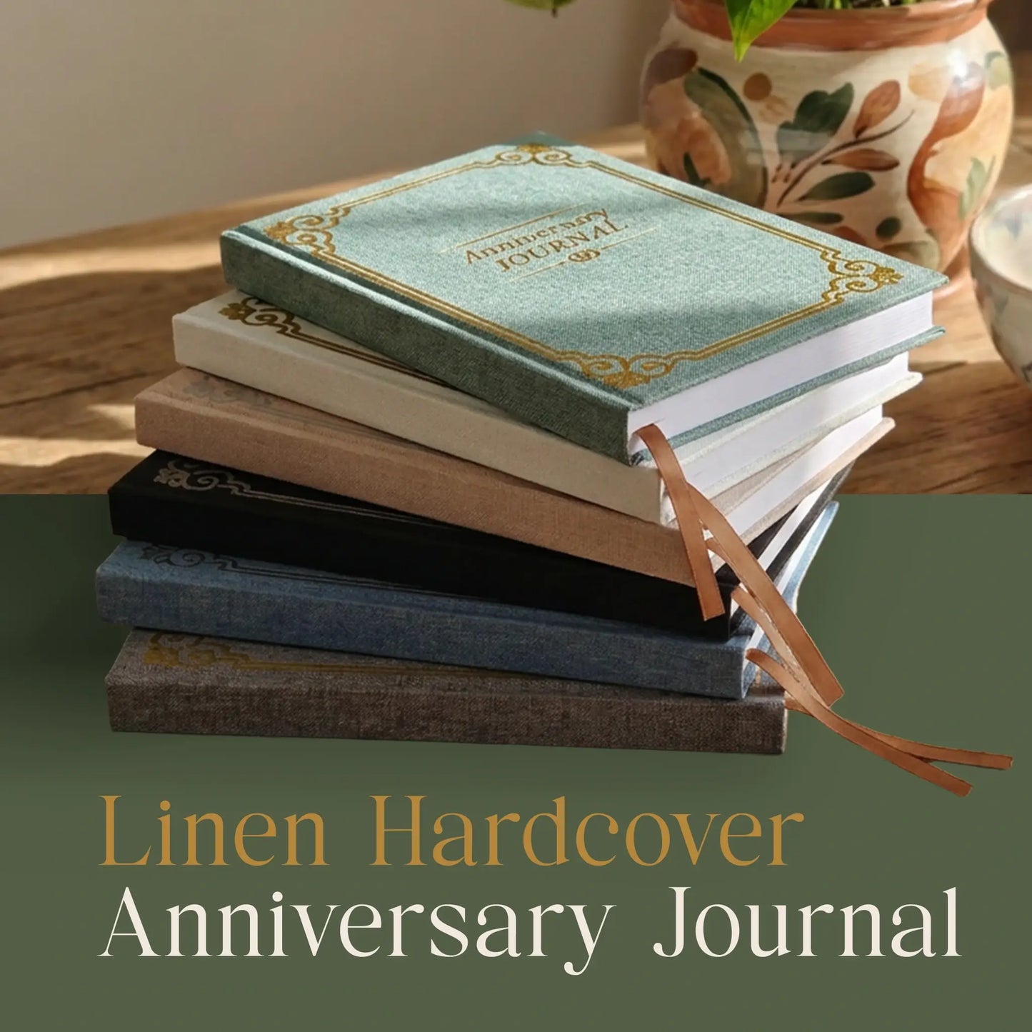 Name Change Box & Anniversary Journal