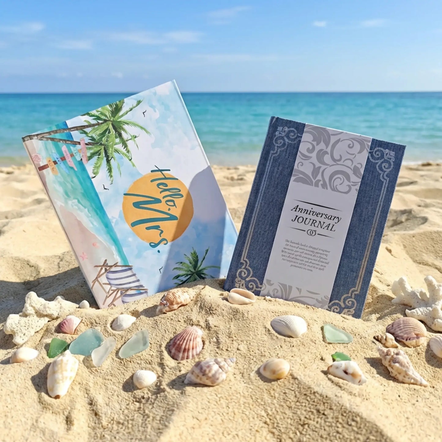 Name Change Box & Anniversary Journal