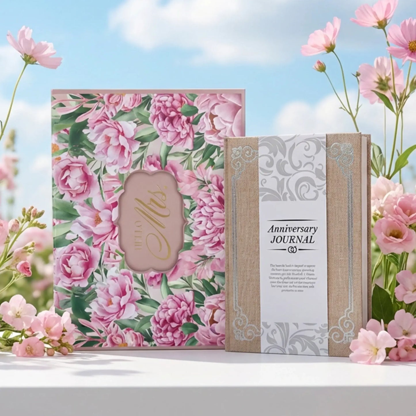 Name Change Box & Anniversary Journal