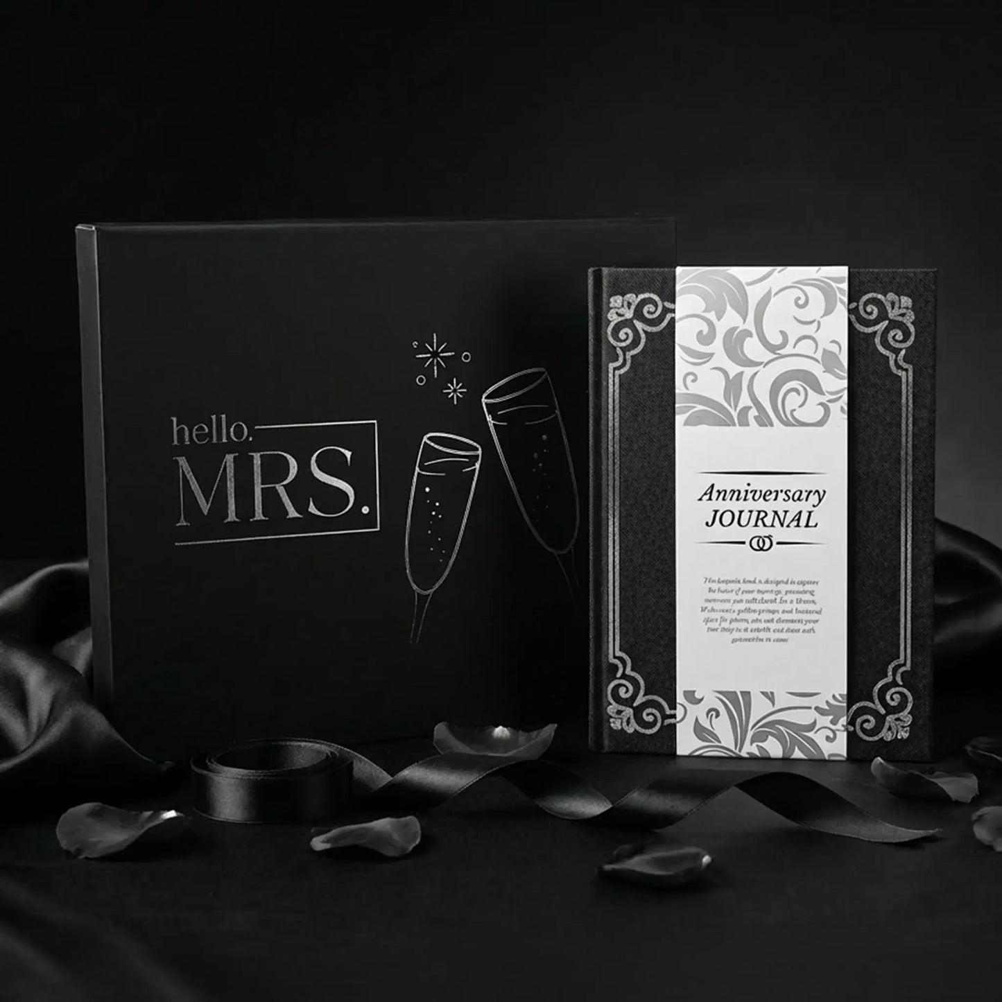 Name Change Box & Anniversary Journal