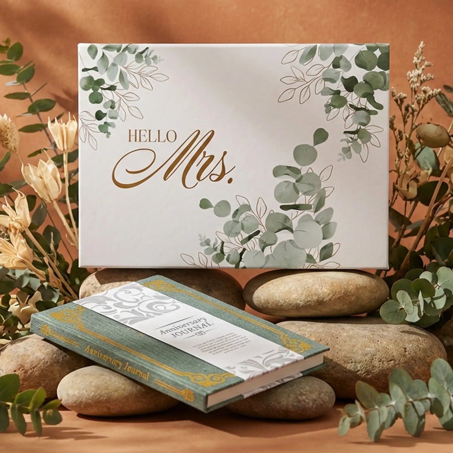 Name Change Box & Anniversary Journal