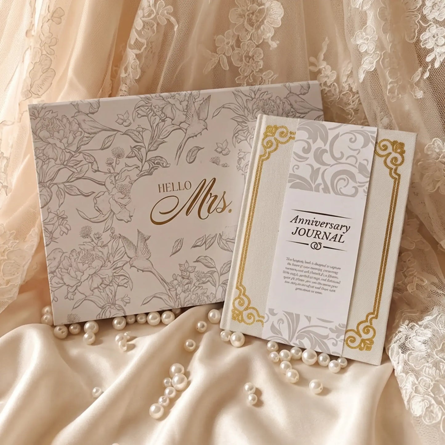 Name Change Box & Anniversary Journal