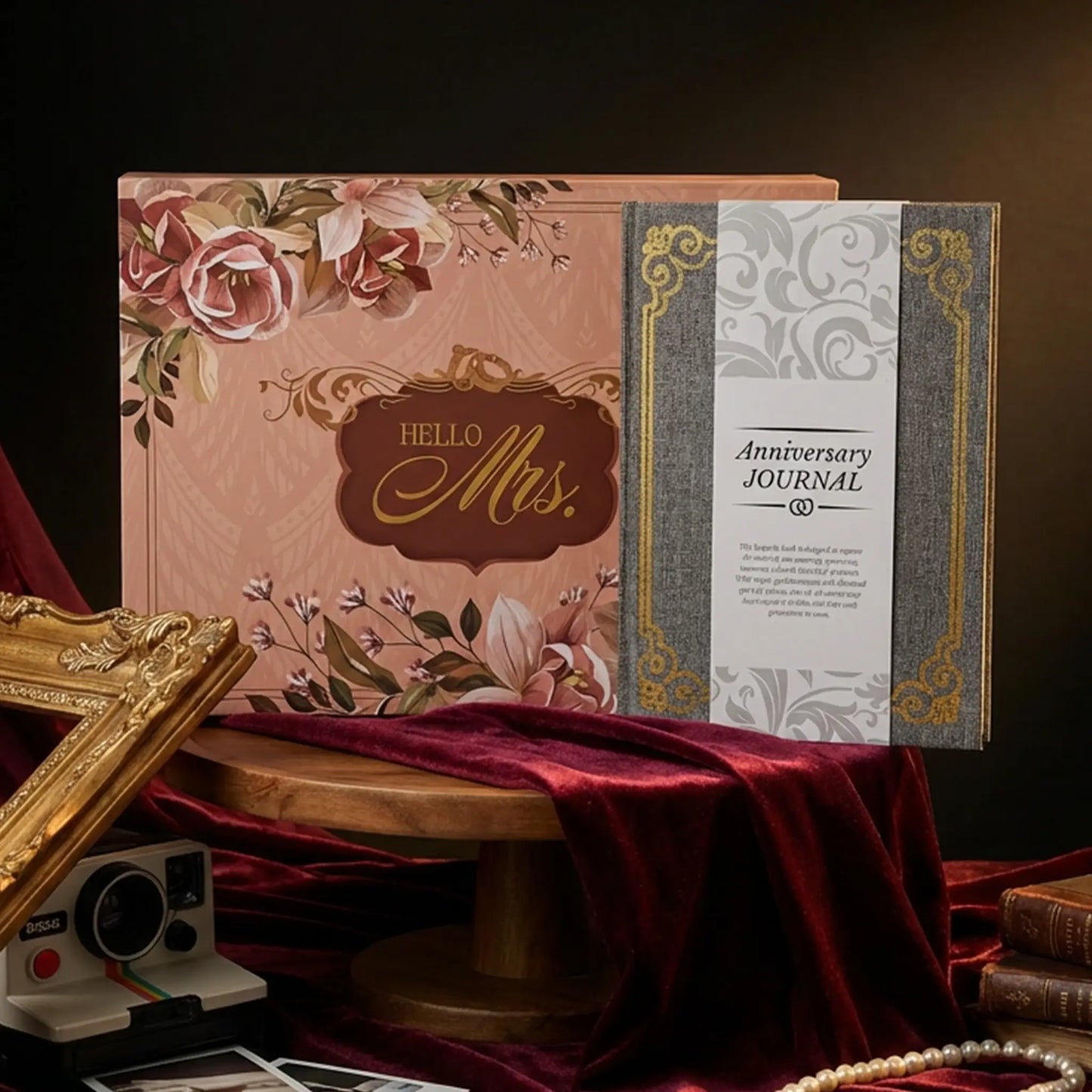 Name Change Box & Anniversary Journal